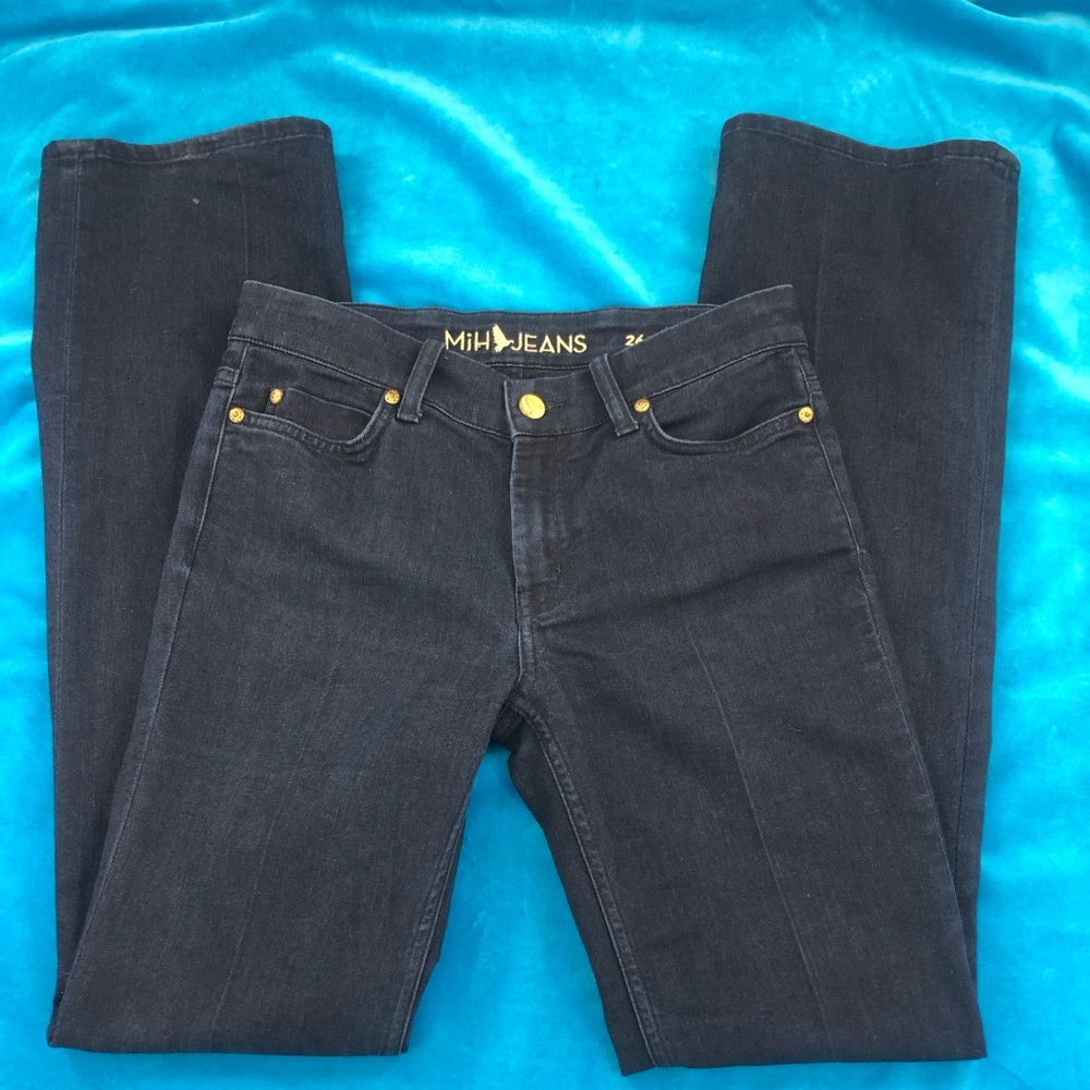 M.i.h The London Jean - Mid Rise Subtle Bootcut sz 26